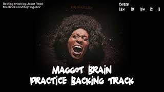 Maggot Brain Funkadelic Practice Backing Track [upl. by Larkins]