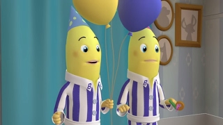 Birthday Bananas  Bananas in Pyjamas Official [upl. by Kerrie]