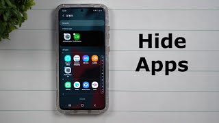 How To Hide Apps  How To Find Hidden Apps [upl. by Odraleba434]