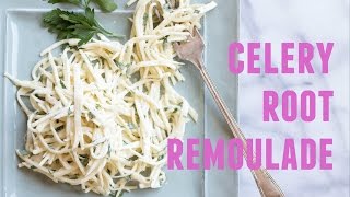 Celery Root Remoulade [upl. by Lammond490]