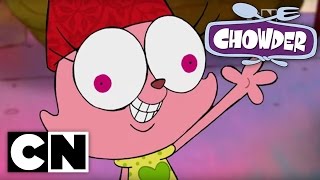 Chowder  quotBig Ballquot  Cartoon Network [upl. by Anoet]