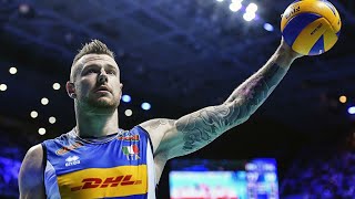 Volleyball King  Ivan Zaytsev [upl. by Halie890]