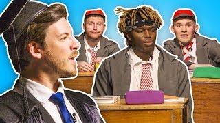 SIDEMEN GO BACK TO SCHOOL [upl. by Humfried]