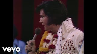 Elvis Presley  Cant Help Falling In Love Aloha From Hawaii Live in Honolulu 1973 [upl. by Andrade]