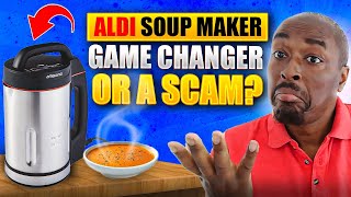 Aldi Soup Maker review do they really work [upl. by Harpp]