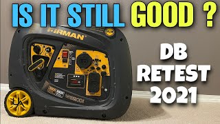 FIRMAN 3200 WATT GENERATOR REVIEW 2021  DB RETEST AND 2 YEAR UPDATE [upl. by Haase390]