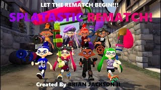 Splatoon GMOD Splatastic Rematch [upl. by Nerehs955]