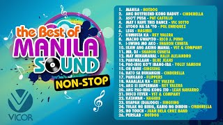 Various Artists  The Best of Manila Sound Nonstop [upl. by Desdamonna27]