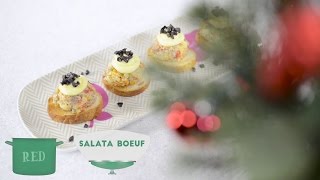 Salata boeuf reteta originala  Bucataras TV [upl. by Wilfred]