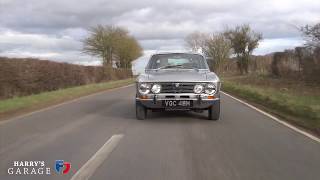 Classic Alfa Romeo 2000 GTV review [upl. by Genesia]