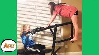 Hallmark of a BAD IDEA 😅😆  Funny Fails  AFV 2020 [upl. by Liuqa]