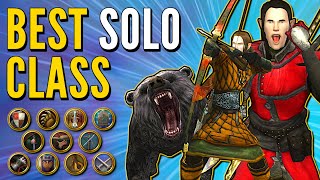 LOTRO BEST Solo Class Guide [upl. by Ellivro]