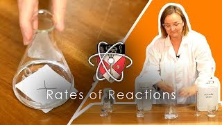 Rates Of Reaction  GCSE Science Required Practical [upl. by Ahsad]