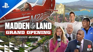 Madden NFL 22  Madden Land Grand Opening Trailer  PS5 PS4 [upl. by Naanac795]