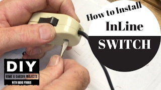 Replace And Install Lamp Switch Simple DIY Instructions [upl. by Emanuela]