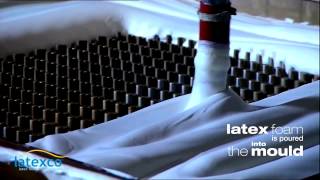 How are Latex Mattresses made  Latexco [upl. by Ermentrude]