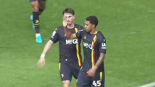 Norwich City v Watford Highlights [upl. by Nohsyt]