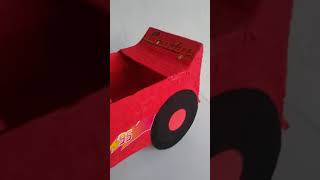 carro de carton facil de hacer cars rayo mcqueen [upl. by Agatha]