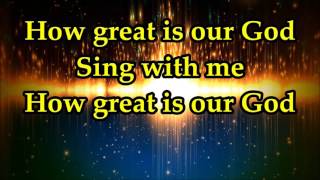 Bishop Paul S Morton  How Great Is Our God  Lyrics [upl. by Milka301]