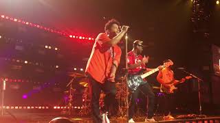 Bruno Mars  Uptown Funk Live Front Row Houston TX [upl. by Ekle]