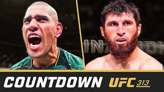 UFC 313 Countdown  Full Episode [upl. by Velma]