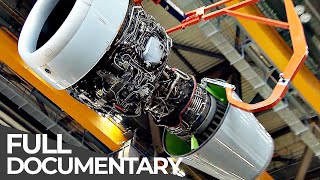 Heavy Airbus Maintenance Aircraft Junkyard  Inside Airplanes  Free Documentary [upl. by Fara598]