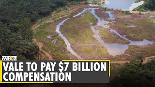 Brazils Vale agrees to 7 billion Brumadinho disaster settlement  World News [upl. by Metah]