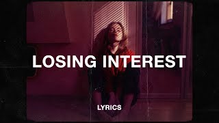 Shiloh Dynasty amp CuBox  Losing Interest Lyrics [upl. by Eenitsed]