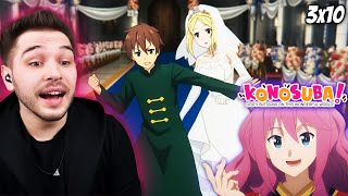 KONOSUBA Season 3 Episode 10 Reaction [upl. by Lichter]