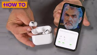 How to set up and use Apple AirPods Pro [upl. by Tanah655]