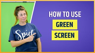 How To Use Green Screen In 4 Easy Steps [upl. by Brentt583]