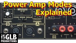 Power amplifier modes explained [upl. by Ching]