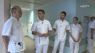 Ein Tag mit Dr med Andreas Hellweger Chefarzt Unfallchirurgie Orthopädie Asklepiosklinik Teil 1 [upl. by Mitzi]