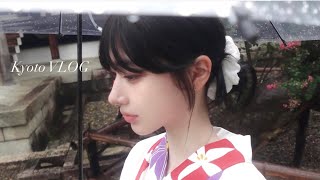 🍧Japan  Kyoto VLOG  늦은 여름 휴가 기요미즈데라 [upl. by Thar753]