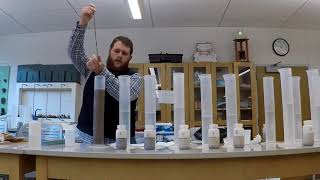 How to Determine Soil Texture Using a Hydrometer [upl. by Alaj896]