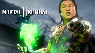 Opening scene Shang Tsung kills Liu Kangs brother  Mortal Kombat 1995 4K HDR [upl. by Petronia793]