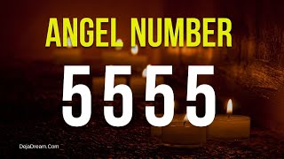 What Does 5555 Angel Number Mean [upl. by Leontina]