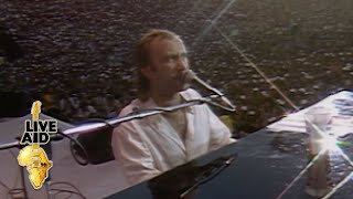 Phil Collins  Against All Odds Live Aid 1985  Philadelphia [upl. by Atiuqet481]