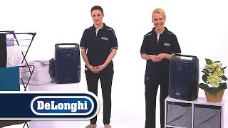 De’Longhi Dehumidifier – Aria Dry 16F–TV Presentation [upl. by Leibman]