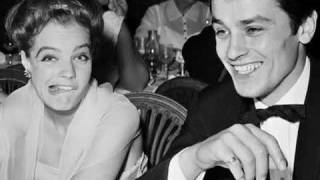 Romy Schneider amp Alain Delonmp4 [upl. by Shea609]