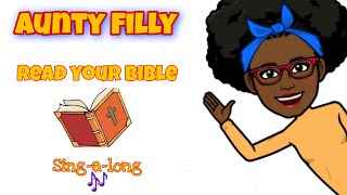 READ YOUR BIBLE PRAY EVERYDAY With Lyrics SINGALONG FOR CHILDREN SUNDAY SCHOOL SONGS [upl. by Annaerda91]