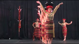 BangaSalidsid  Philippine Traditional Cultural DanceFolk DanceCarassauga 2017 Toronto Canada [upl. by Yeldud]