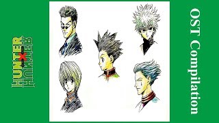 Hunter X Hunter 1999  OST Compilation [upl. by Arluene]