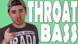 How To Beatbox  Throat Bass Tutorial Many Variations [upl. by Etnuad]