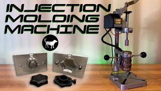 Build your own Desktop Injection Molding Machine [upl. by Grunenwald]