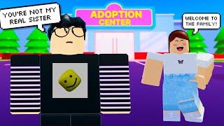 ROBLOX The Adoption Story [upl. by Carder]