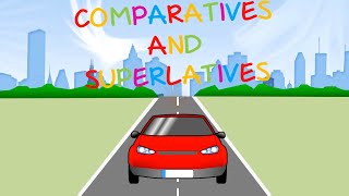 DEGREES OF COMPARISON Positive Comparative and Superlative [upl. by Nalym]