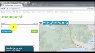 How to Use Mapquest [upl. by Kellyn260]