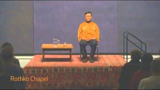 Rothko Chapel Houston  Guided Meditation [upl. by Dieterich]