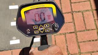 Aldi GC 1032 Metal Detector review [upl. by Disini]